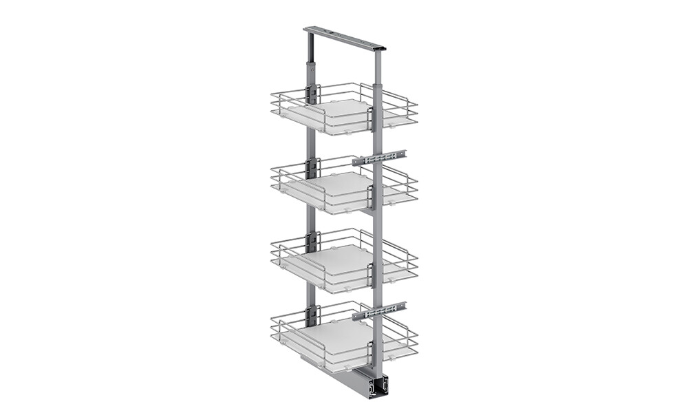 Alacena extraible estante madera 230-c