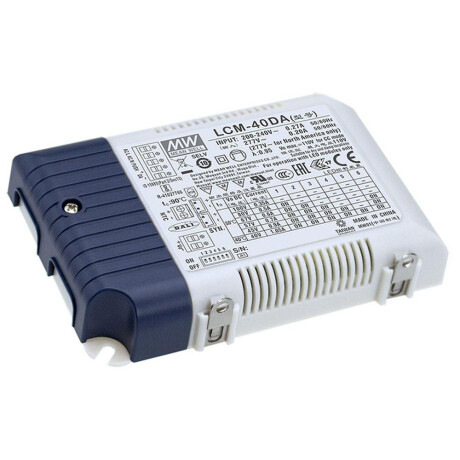 Driver de alimentación LED IP20 regulable CC AC/DC 2-100V 1.05A 001