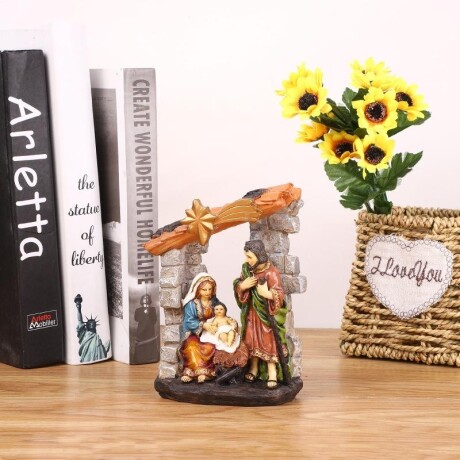 Pieza De Pesebre El Naciemiento Estrella De Belén Figura A