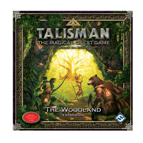 Talisman (Revised 4th Edition): The Woodland Expansion [Inglés] Talisman (Revised 4th Edition): The Woodland Expansion [Inglés]
