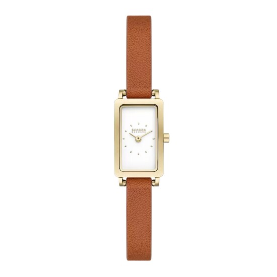 Reloj SKAGEN HAGEN MICRO Cuero Marron Esfera 30mm 0