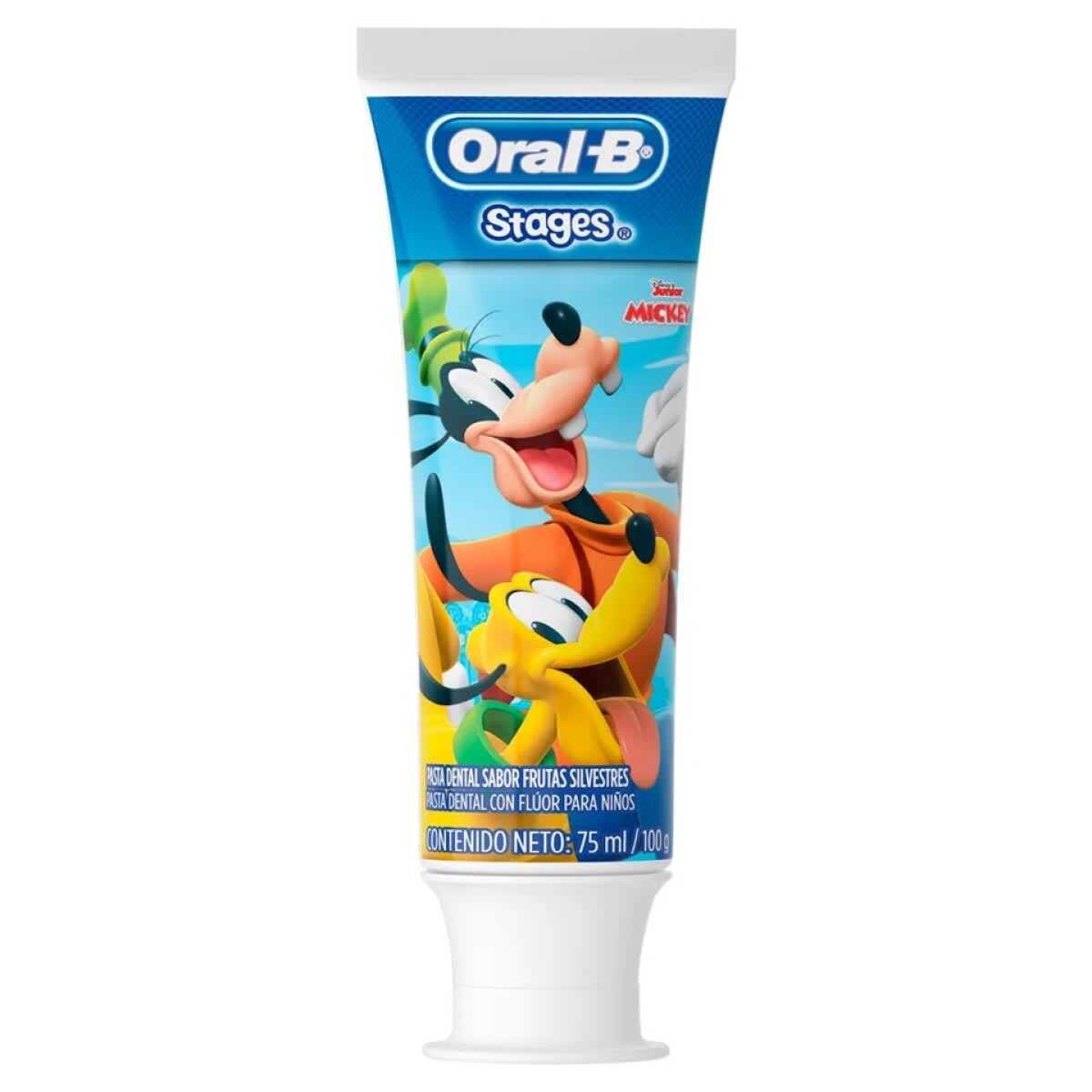 Pasta Dental Infantil Oral-b Stages 100 Grs 
