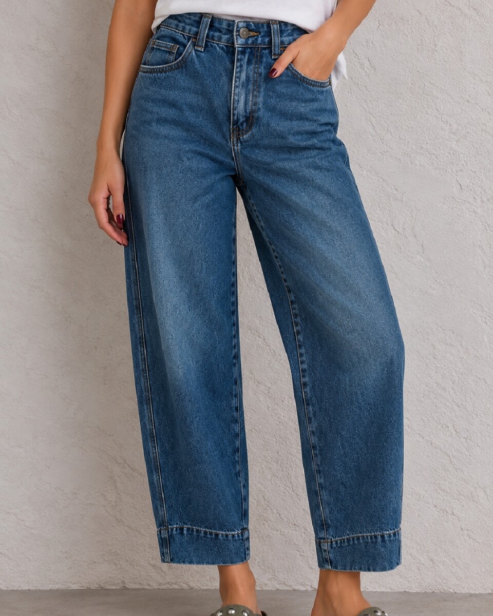 outlet - Pantalon Baggy 