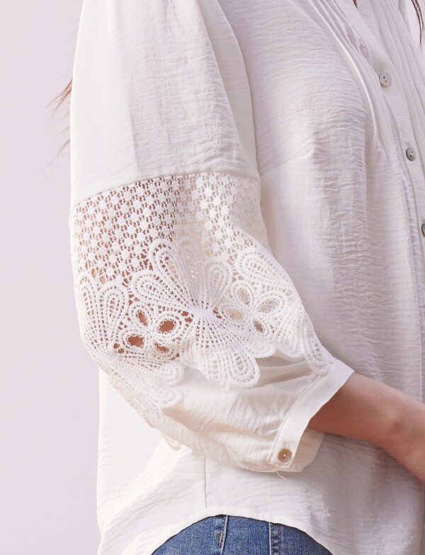Blusa Crochet CRUDO