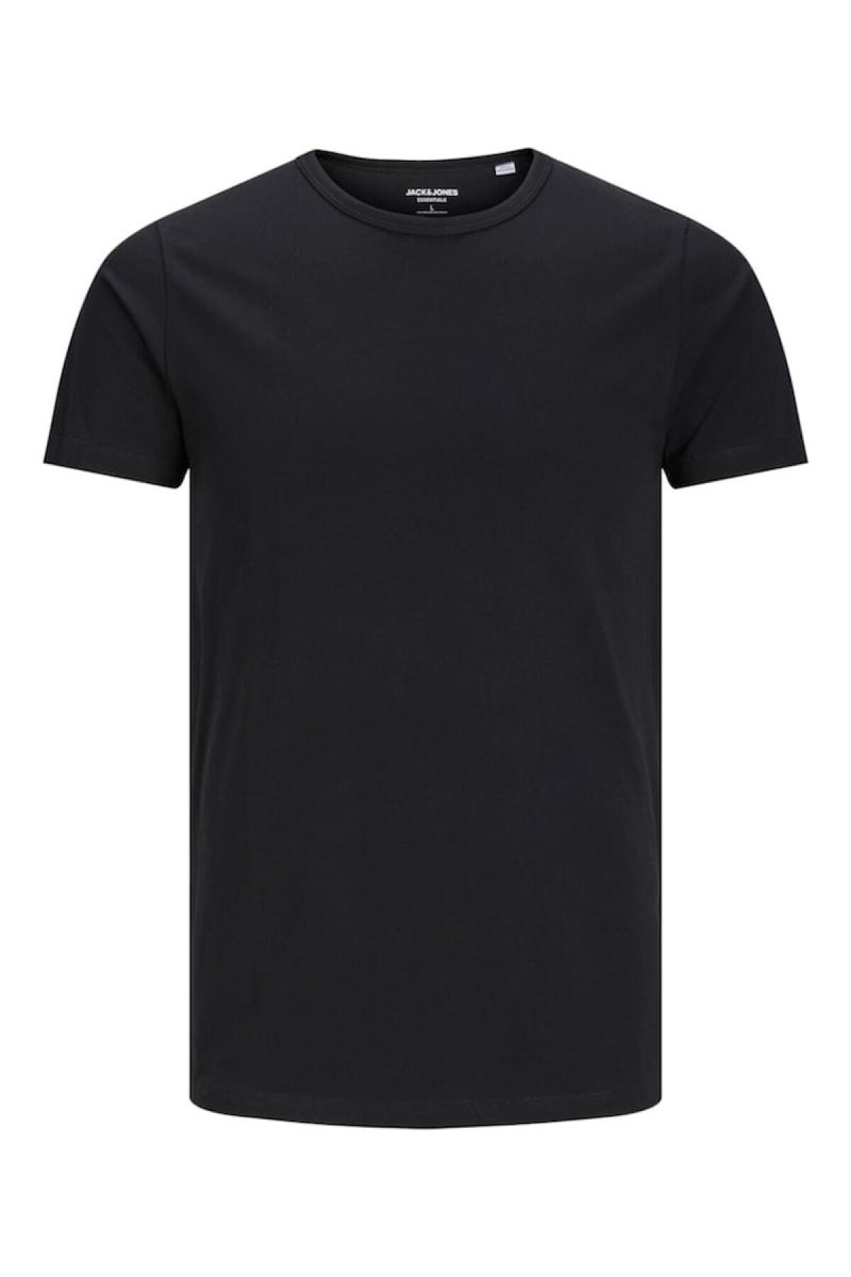 Camiseta Basic Regular Fit Black