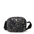 Cartera Puma Pop Crossbody Bag Negro - Leopardo