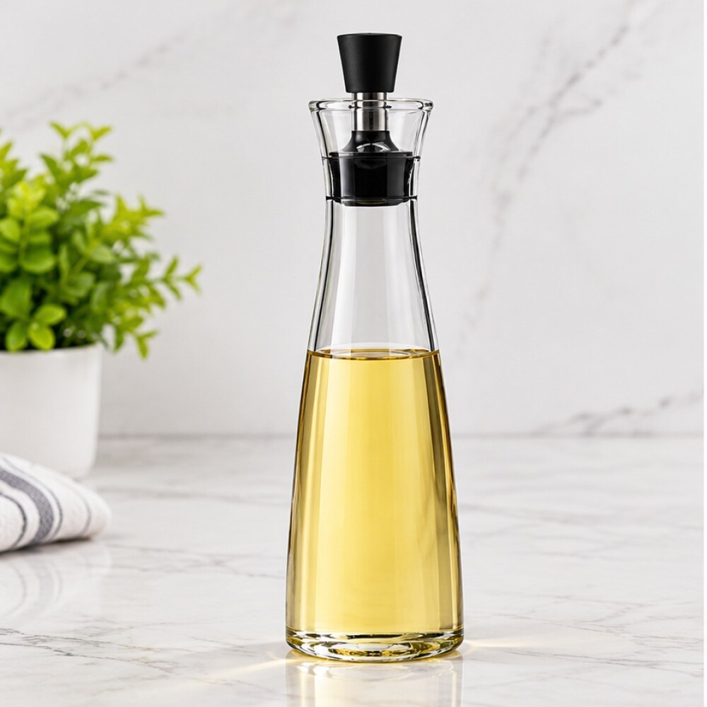 Botella borosilicato 550 ml tapon Botella borosilicato 550 ml tapon