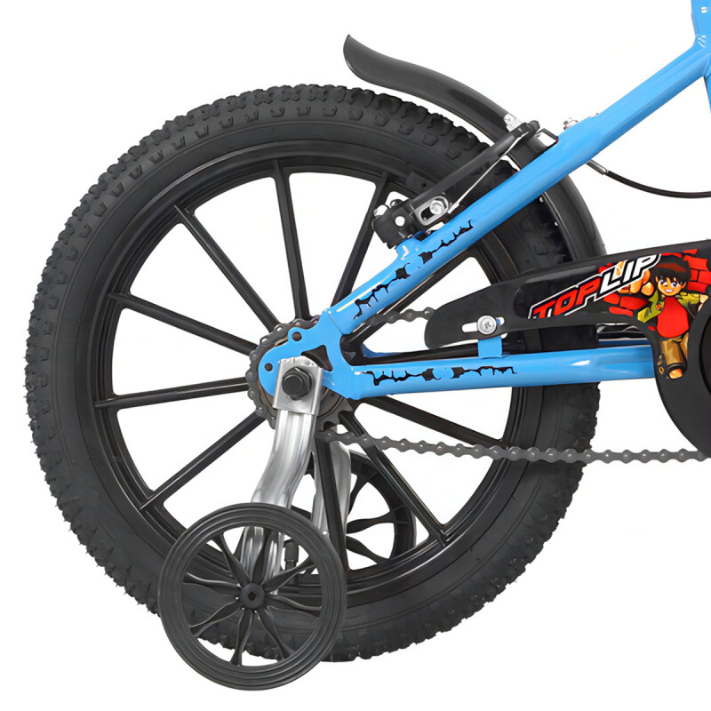 BICICLETA MORMAII RODADO 16 MTB TOP LIP AZUL Bicicleta Mormaii Rodado 16 Mtb Top Lip Azul
