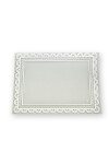 MANTEL 41X29 cm PUNTILLA