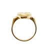 Anillo Virgen Milagrosa-Oro bajo-Sin Piedra-AN8193 sinpiedra
