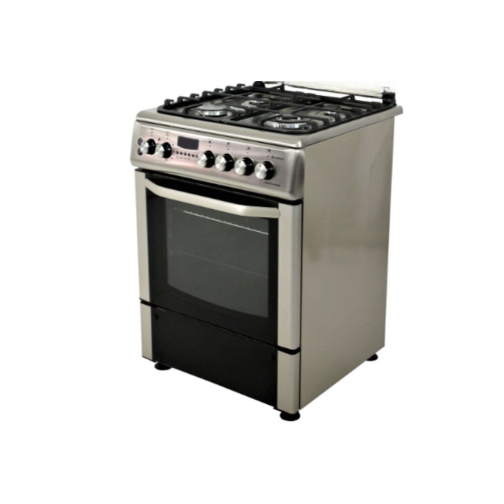 Cocina combinada Futura Plus FUT-60-CM4X Barcelona Inox acero inoxidable