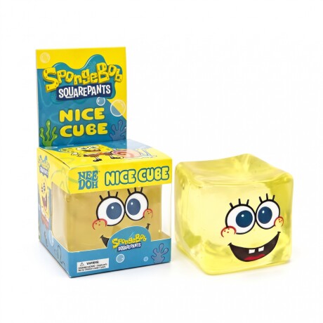 Squishy Needoh Bob Esponja Nice Cube Amarillo