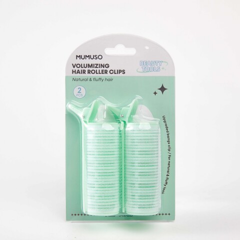 CLIPS VOLUMINIZADORES PARA RULOS (PACK X2) CLIPS VOLUMINIZADORES PARA RULOS (PACK X2)