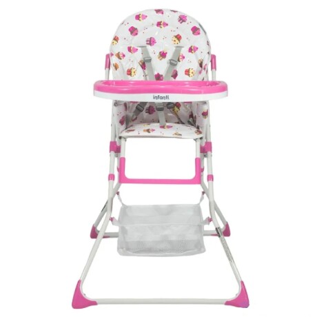 Silla de comer para bebé Candy Zoo INFANTI ROSE PANCAKE