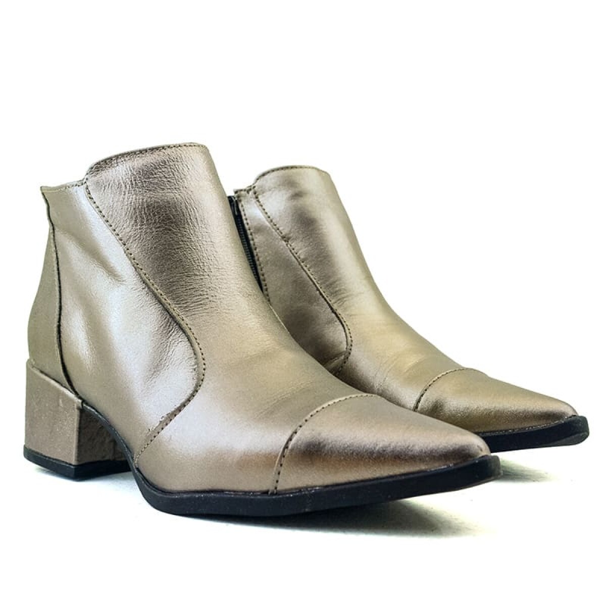 Bota Country Punta Fina de Mujer - 811 - Gris Oscuro 