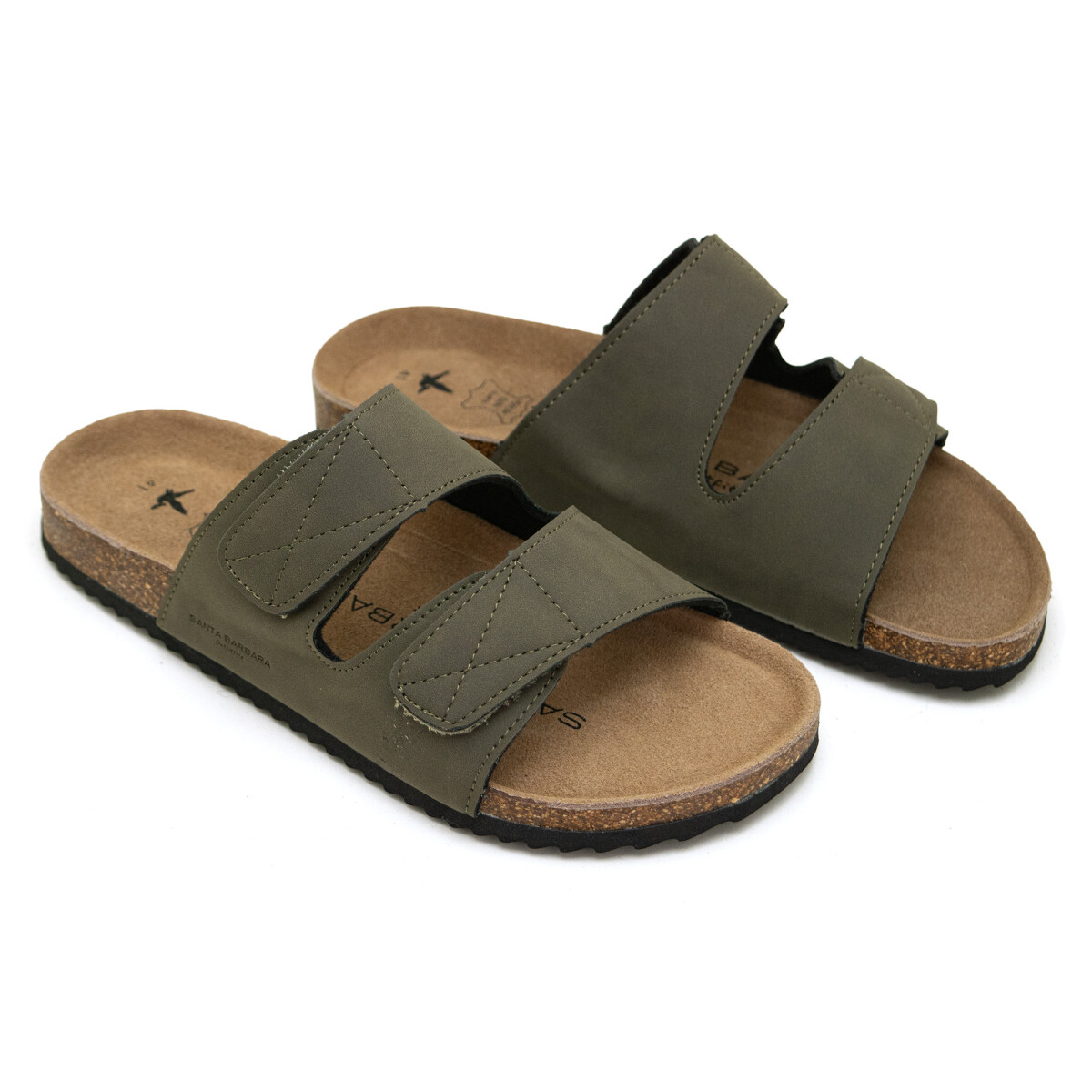Sandalias Santa Barbara de Hombre - YF27M - Verde 