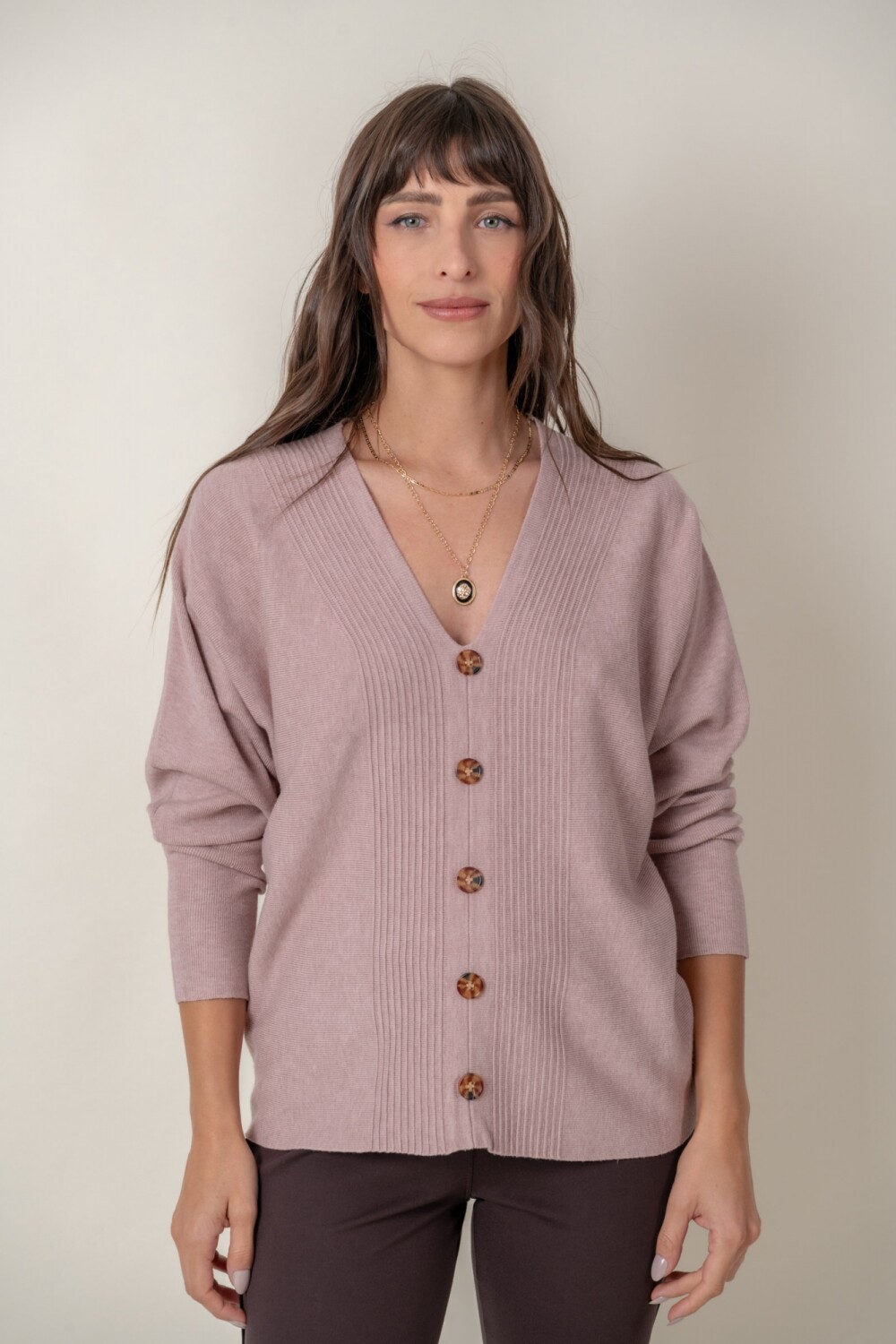 BUZO MILANO Rosa viejo