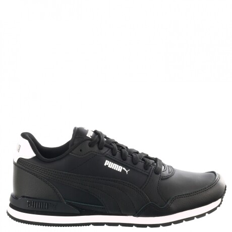 Championes de Hombre Puma ST Runner V3 Negro - Blanco
