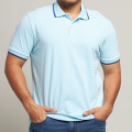 POLO BERACO Celeste