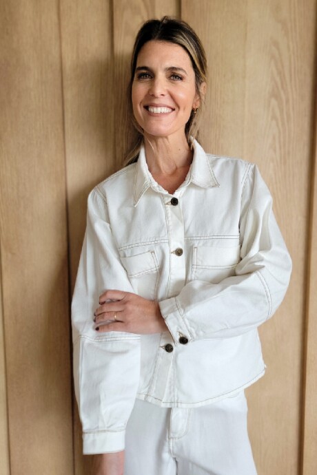Sobrecamisa Brooklyn denim Crudo