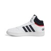 Championes Adidas Hoops 3.0 Mid Classic Blanco