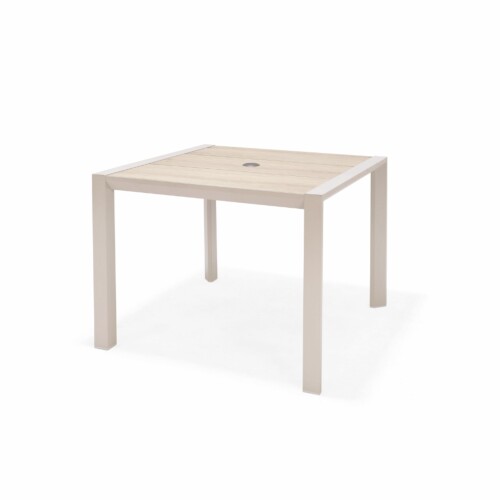 Mesa de Jardín - 90x90 cm - Urbanite Beige