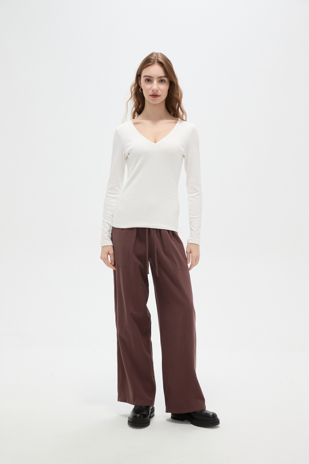 Remera Inhara Marfil / Off White