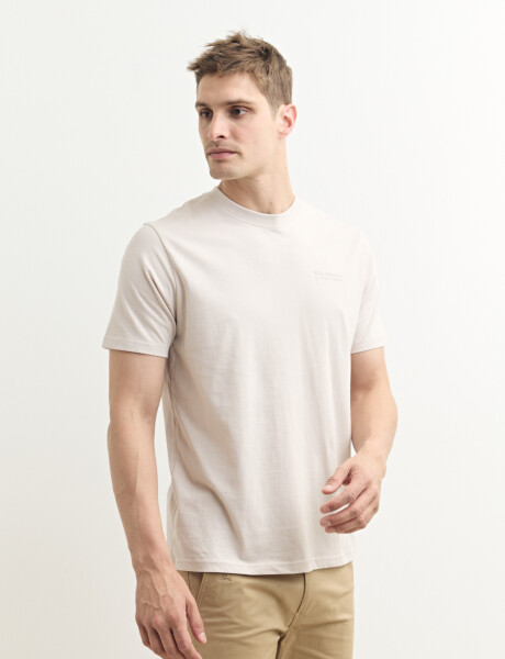 520310 T-SHIRT HARRY Natural