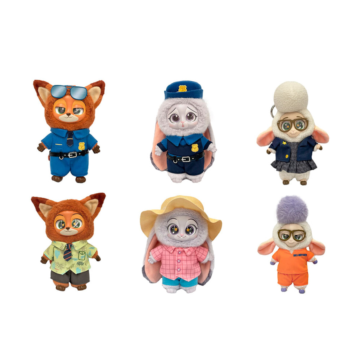 Blind box Zootopia plush 