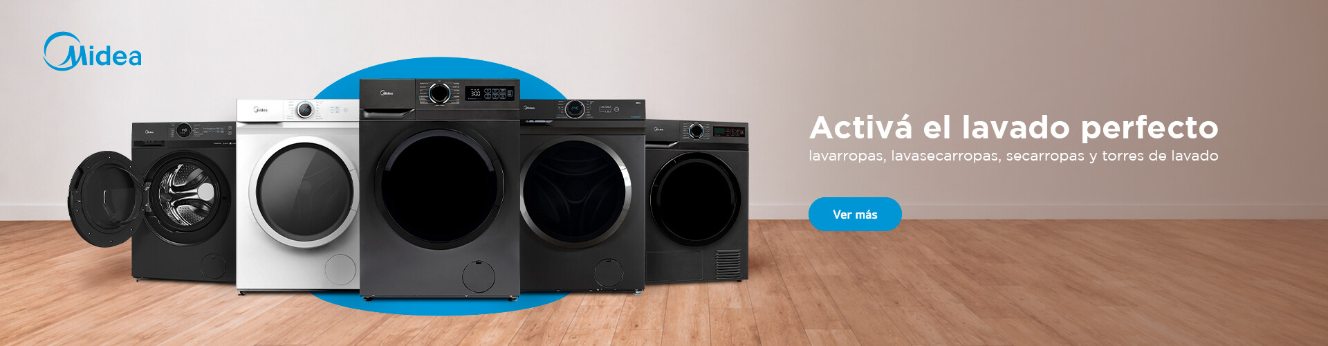 Midea - Lavados