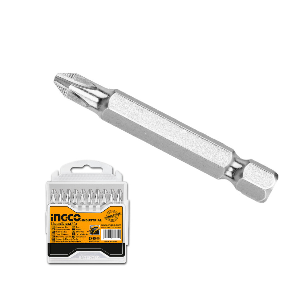 SET PUNTAS ATORNILLADOR PHILIPS X 10 UNIDADES Set Puntas Atornillador Philips X 10 Unidades