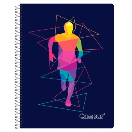 Cuadernola Campus Tapa Dura 96 Hojas Diseño 1