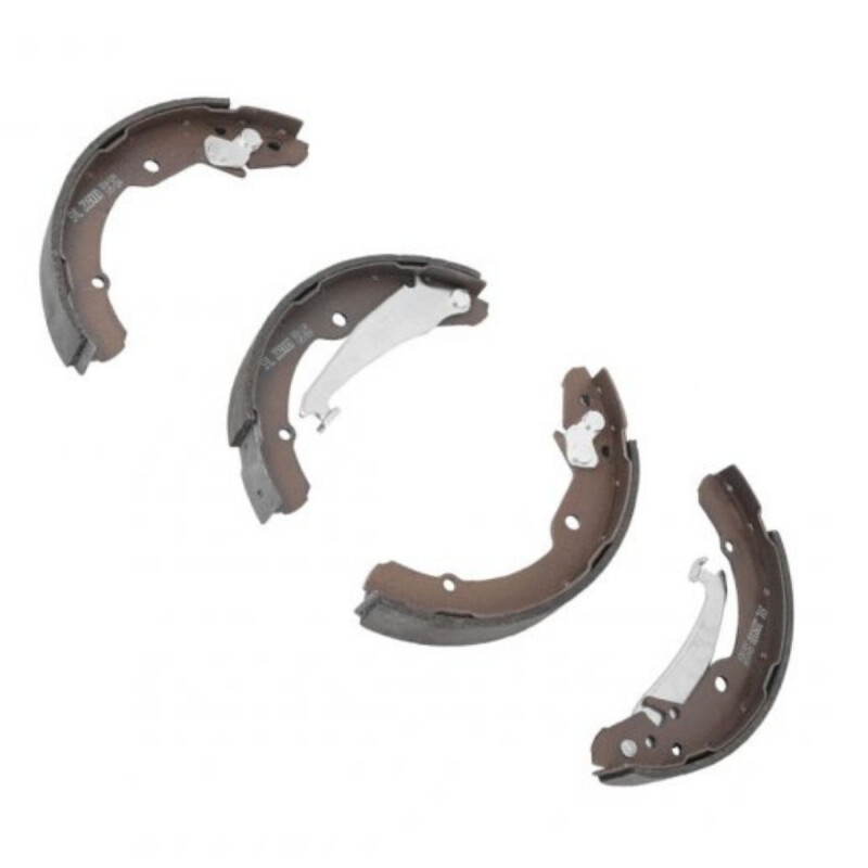 JUEGO DE PATINES DE FRENO TRASEROS SAVEIRO G5 / G6 230 MM Juego De Patines De Freno Traseros Saveiro G5 / G6 230 Mm