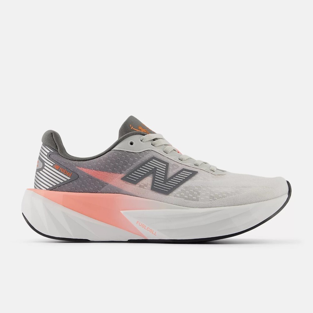 Zapatillas Running Rebel V5 NY Marathon Edition Mujer Gris