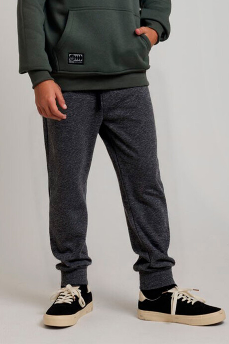 BABUCHA ANTIO BOY Gris Oscuro