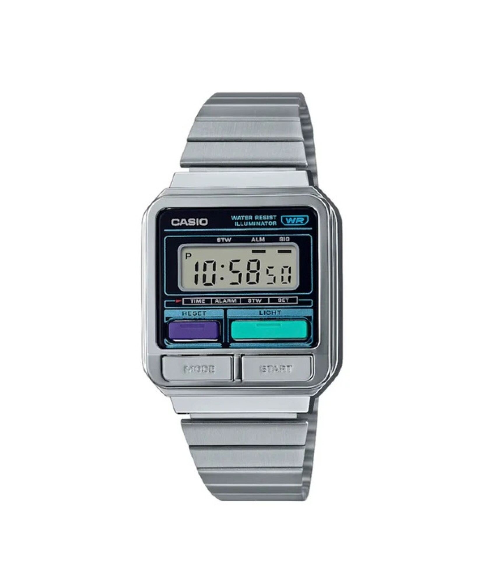 Reloj Casio Retro Digital A120we-1adf — Riviera Joyas