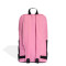 Mochila Adidas Linear Backpack Rosado - Negro