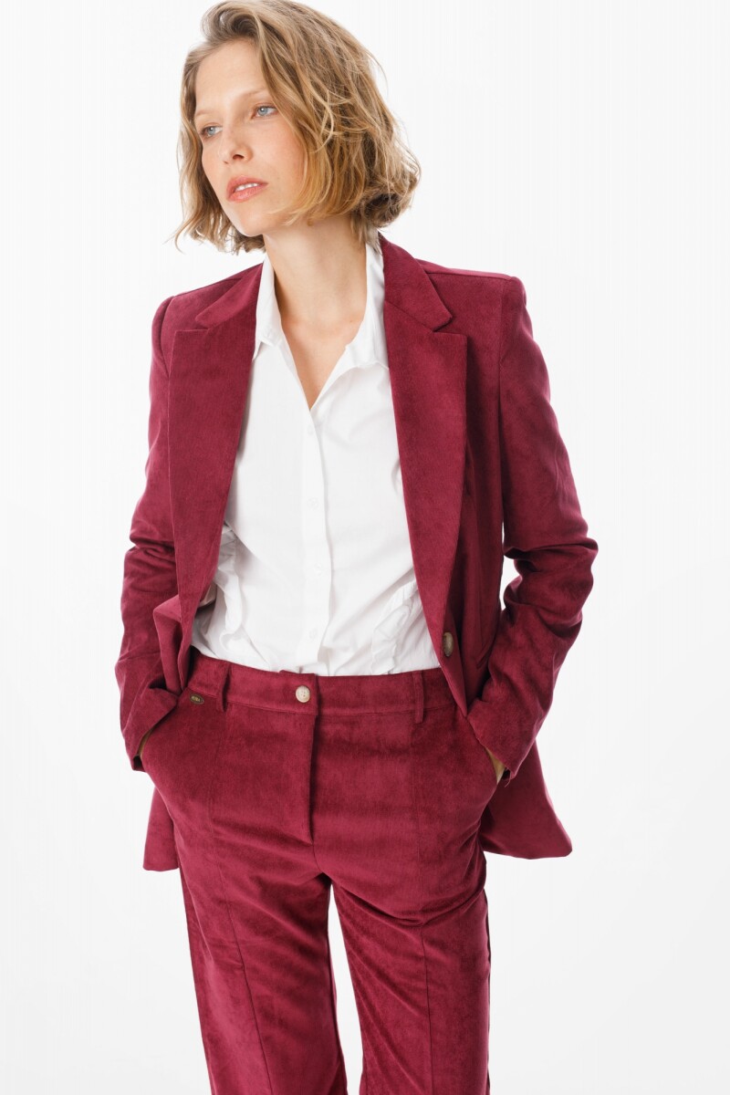 Blazer Turin - Bordeaux 