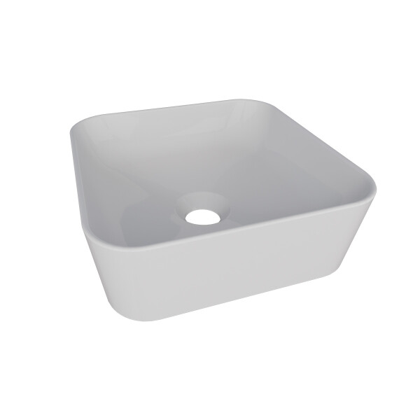 BACHA EN CERÁMICA MODELO MAUI BLANCO Bacha En Cerámica Modelo Maui Blanco