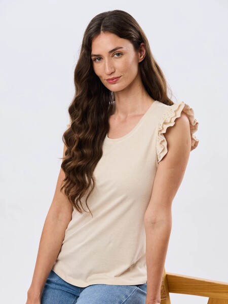 T-SHIRT LEGACY 6137 BEIGE
