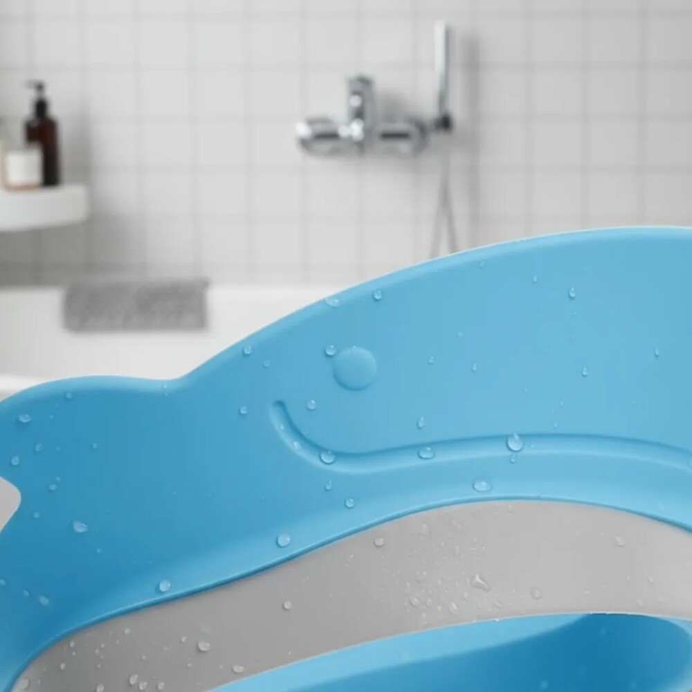 Vincha visera de ducha SKIP HOP celeste