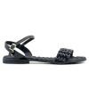 Sandalias Beira Rio de Mujer - 8350.352-11085 Negro