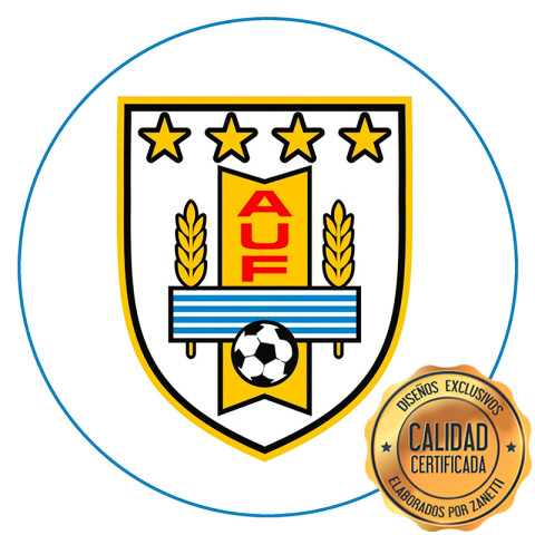 Lámina Uruguay Escudo Red.