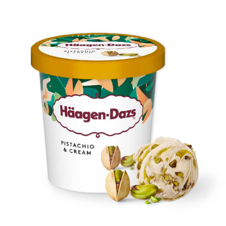 Helado Haagen-dazs Pistachio Cream 420 Ml Helado Haagen-dazs Pistachio Cream 420 Ml