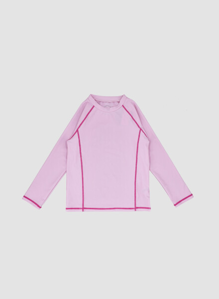 T-SHIRT SOLID 4-16A ROSADO
