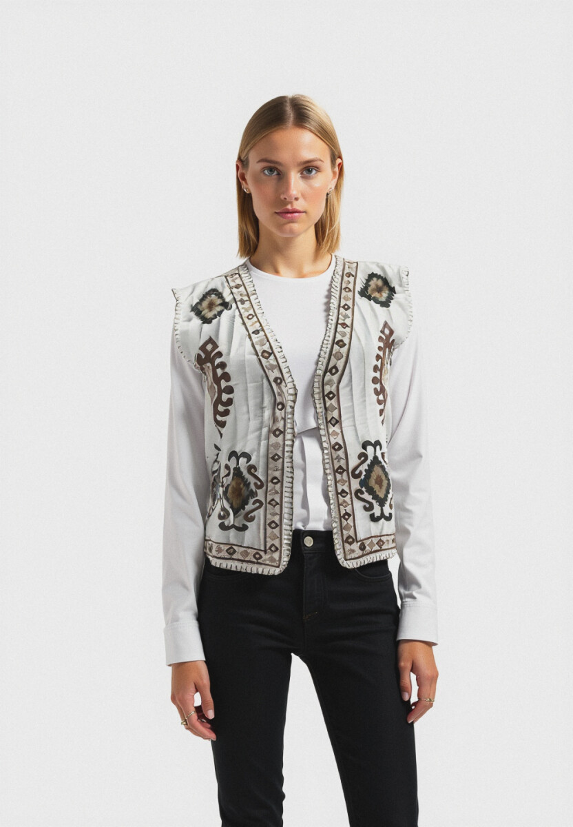 Chaleco Forces - Estampado 1 
