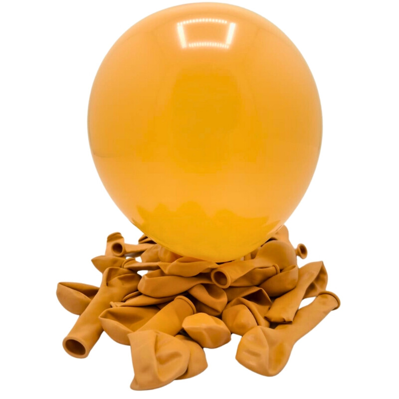 Globo Tamaño R5 X25 Nude Mate