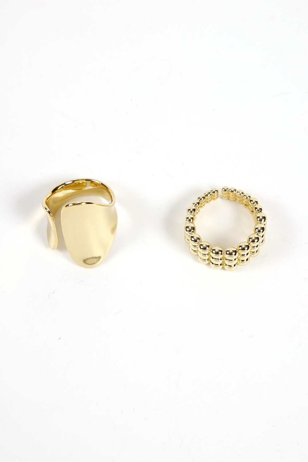 Anillo Hug, Set X2 Color Unico