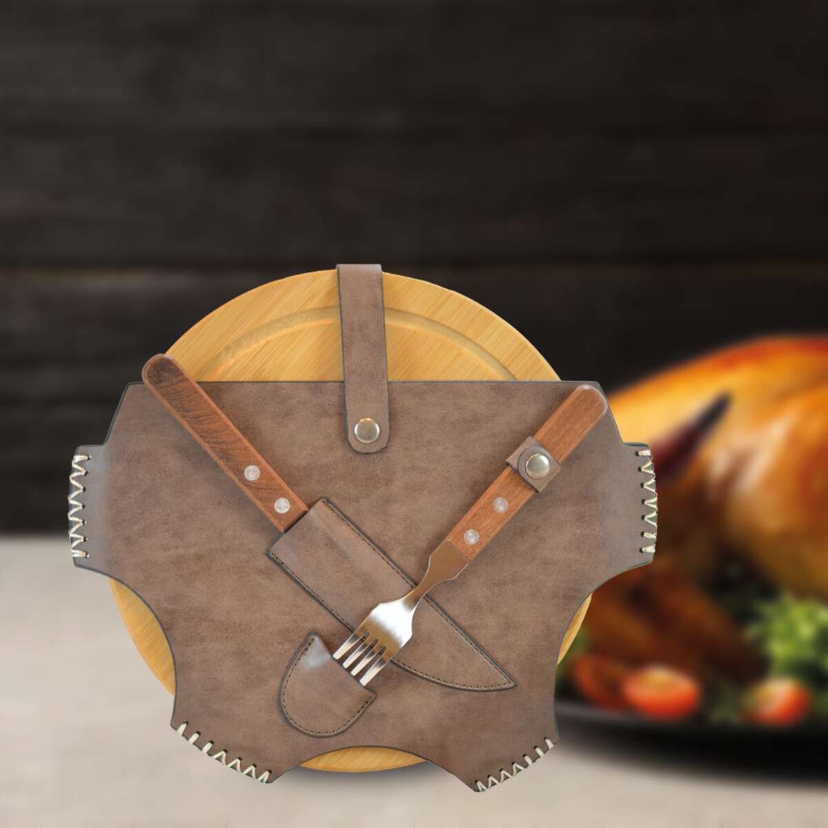 Set Parrillero Merilin - Tabaco 