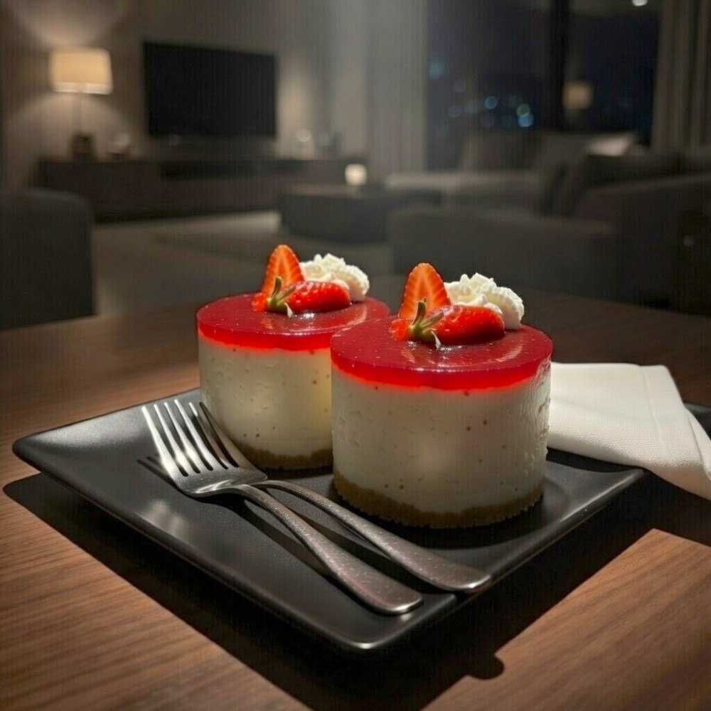 Cheese Cake Individual de Frutilla Cheese Cake Individual de Frutilla